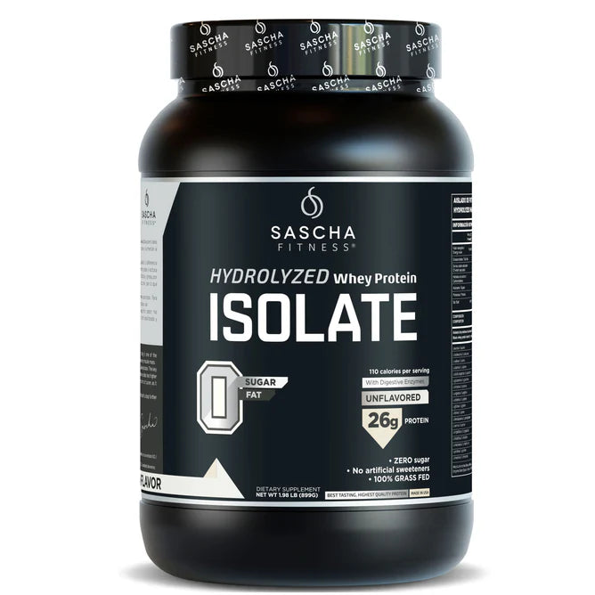Proteína Whey Hidrolizada y Aislada (DISPONIBLE SOLO EN TIENDA FISICA)