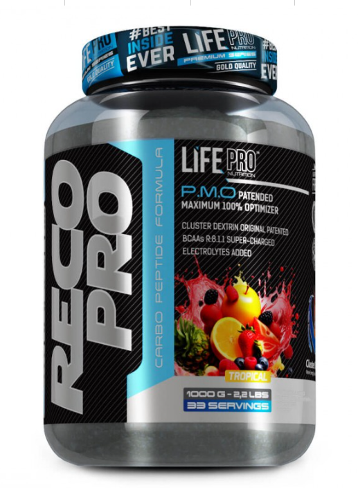 Life Pro Recopro Cluster Dextrin Con Bcaa's Y Electrolitos 1kg
