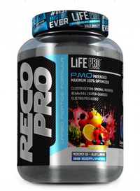 Life Pro Recopro Cluster Dextrin Con Bcaa's Y Electrolitos 1kg