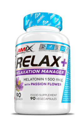 Melatonina Relax + 90 caps - Amix Performance