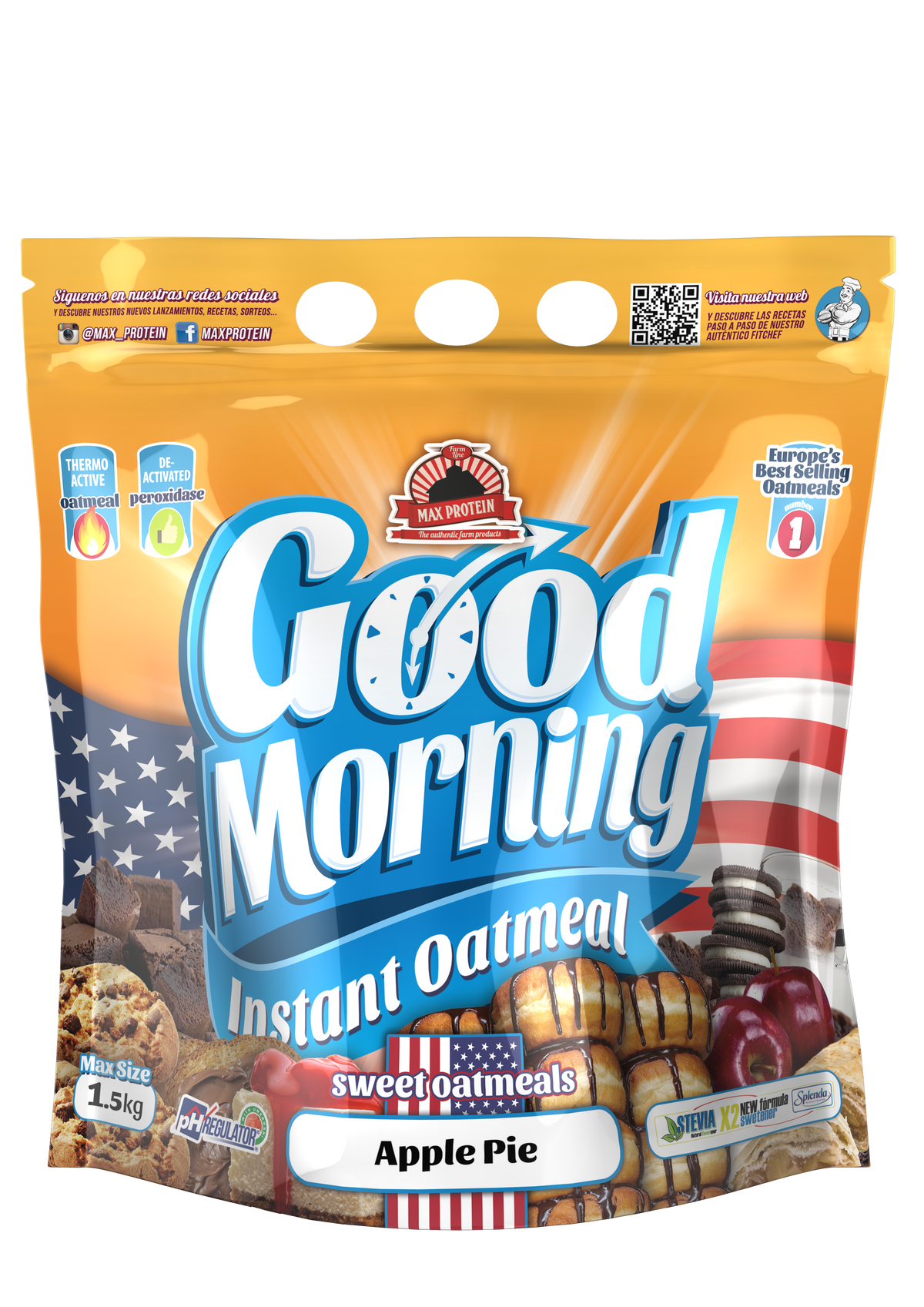 GOOD MOORNING Harina de Avena