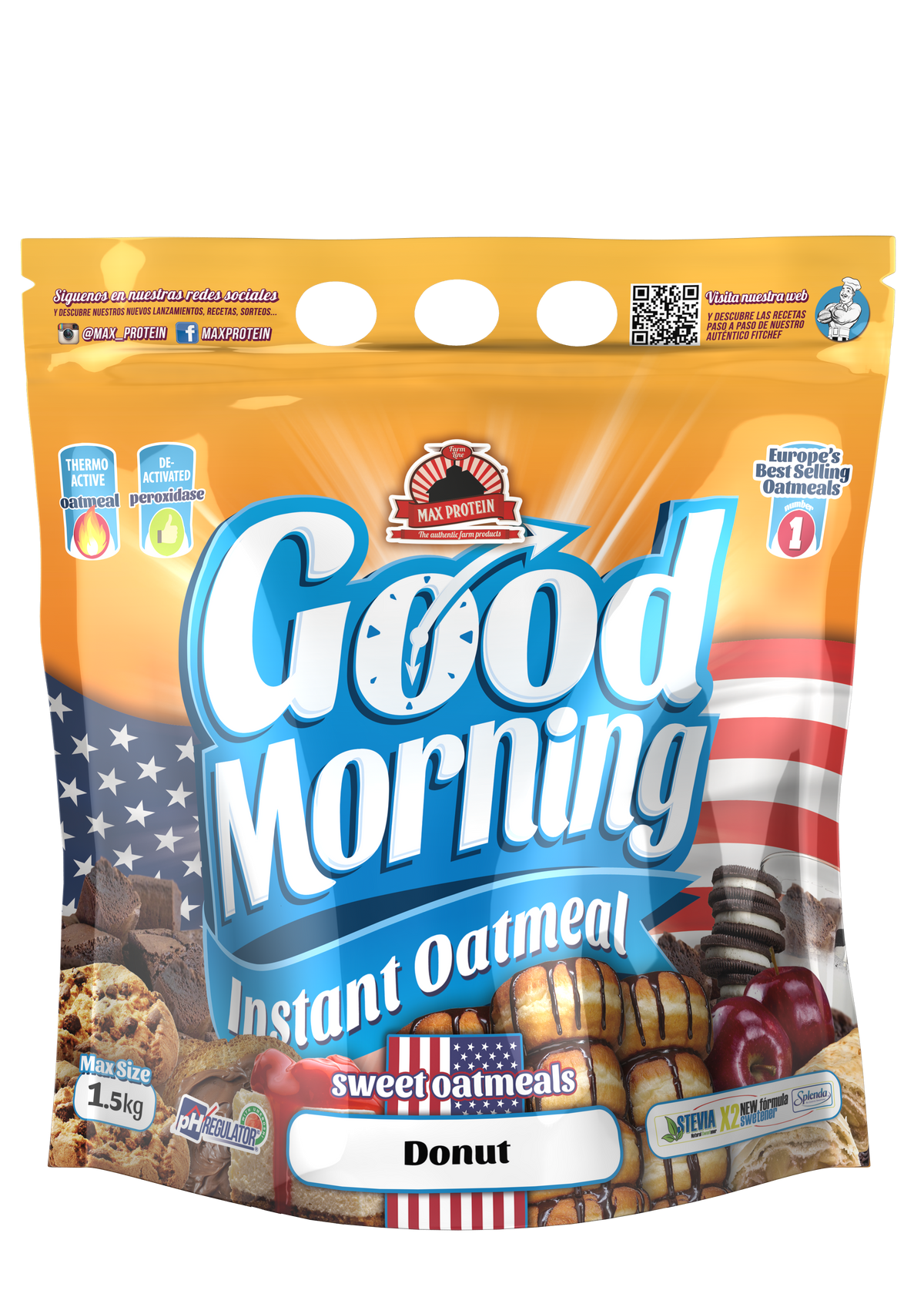 GOOD MOORNING Harina de Avena