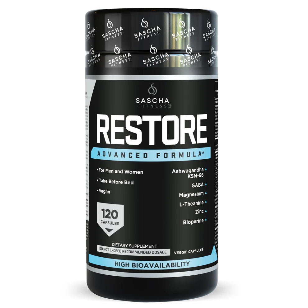 Restore Cortisol Night Support (DIPONIBLE SOLO EN TIENDA FISICA)