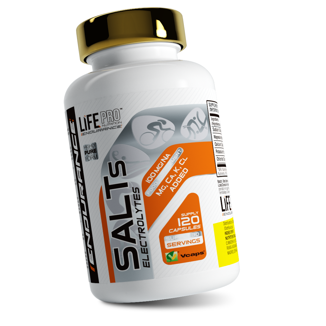 LIFE PRO ENDURANCE SALTS 120 CAPS
