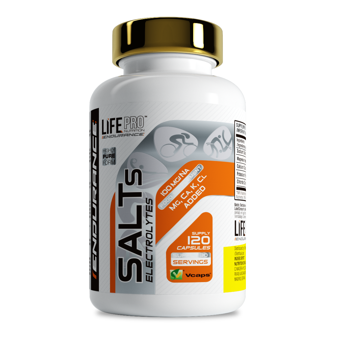 LIFE PRO ENDURANCE SALTS 120 CAPS