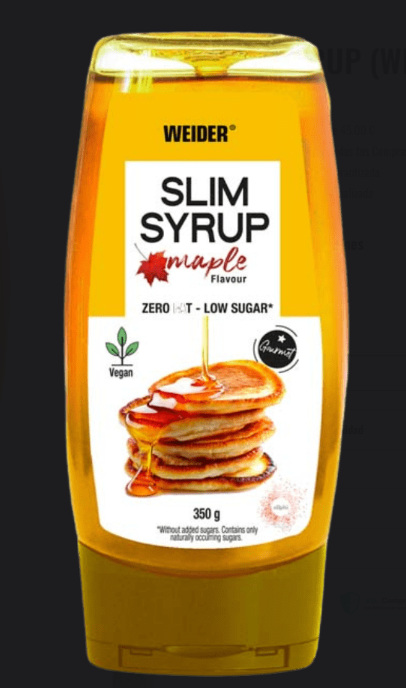 SLIM SYRUP (WEIDER)
