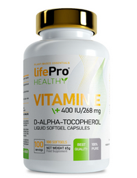 Life Pro Vitamina E 400 Ui 100 Caps