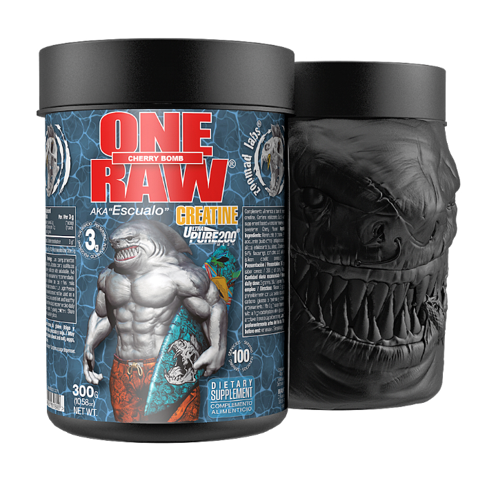 ONE RAW Creatine Ultra Pure 200 mesh 300gr