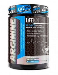 Life Pro Arginine 300 Caps