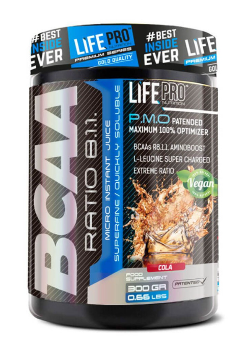 BCAA PRO 8:1:1  LIFE PRO 300G