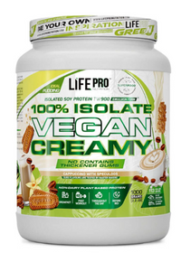 LIFE PRO ISOLATE VEGAN CREAMY 1KG