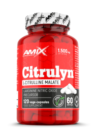 Aminoácido Citrulina 120 caps – Amix™