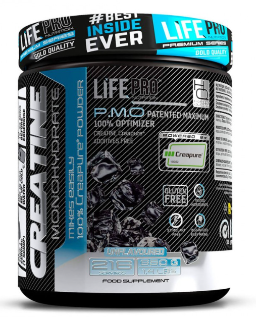 Life Pro Creatine Creapure® 650g Unflavoured