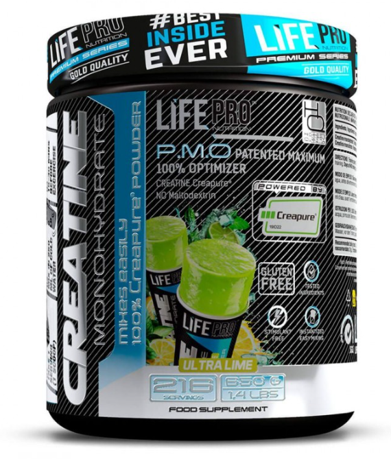 Life Pro Creatine Creapure® 650g