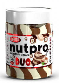 Life Pro Protein Cream Nutpro Duo 250g Gluten Free