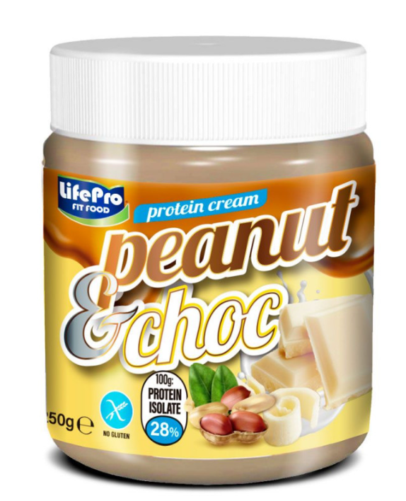 Life Pro Peanut Choc Protein Cream 250g