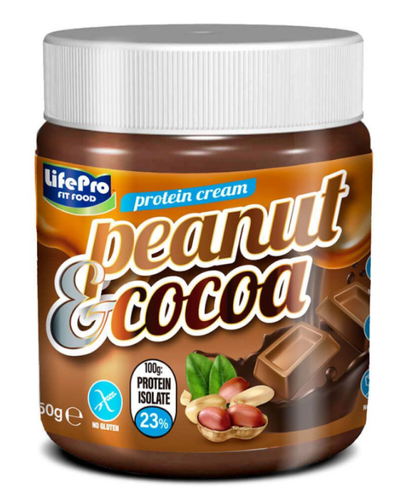 Life Pro Peanut Cocoa Protein Cream 250g