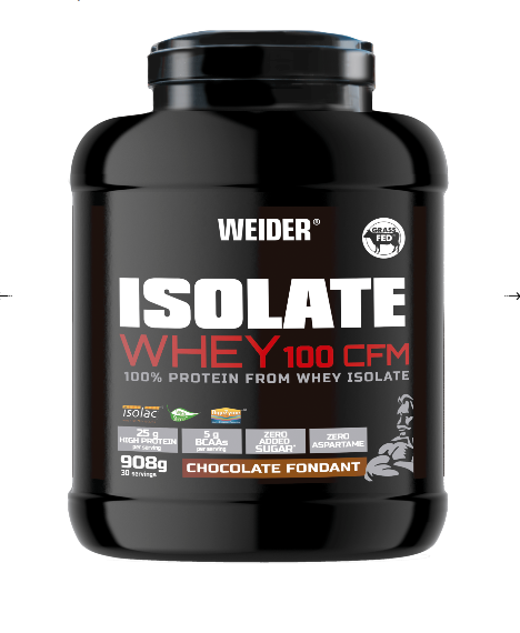 ISOLATE WHEY 100 CFM 908 gms