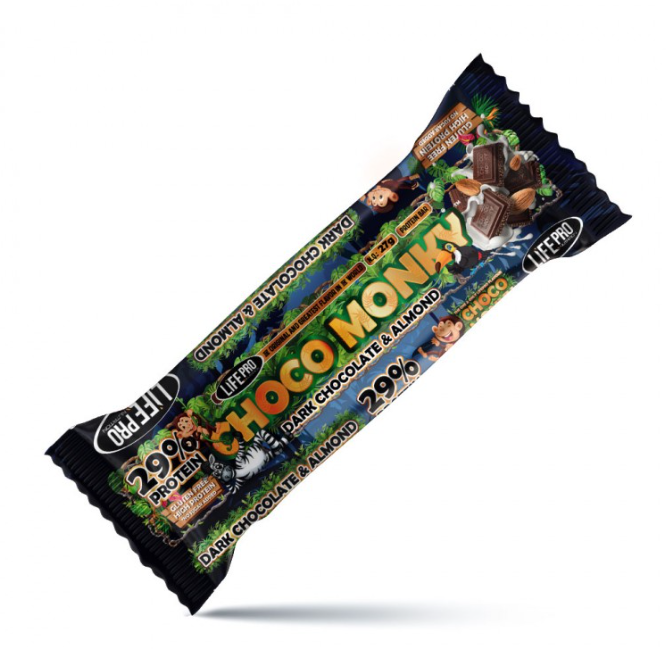 Life Pro Fit Food Choco Monky Bar 29% Protein