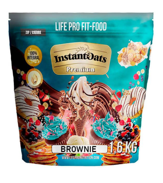 Instant Oats Premium Life Pro Fit Food 1.6 kg