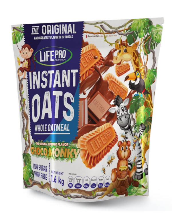 Instant Oats Premium Life Pro Fit Food 1.6 kg