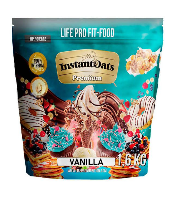 Instant Oats Premium Life Pro Fit Food 1.6 kg