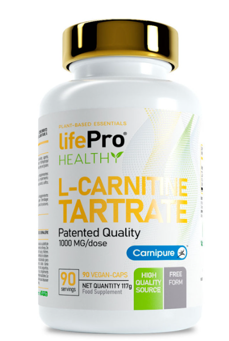 Life Pro Carnitine 1000 Carnipure 90 Caps