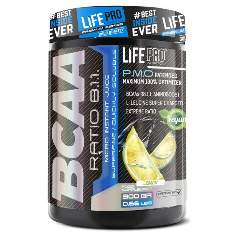 BCAA PRO 8:1:1  LIFE PRO 300G