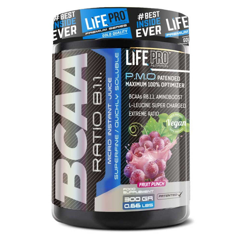 BCAA PRO 8:1:1  LIFE PRO 300G