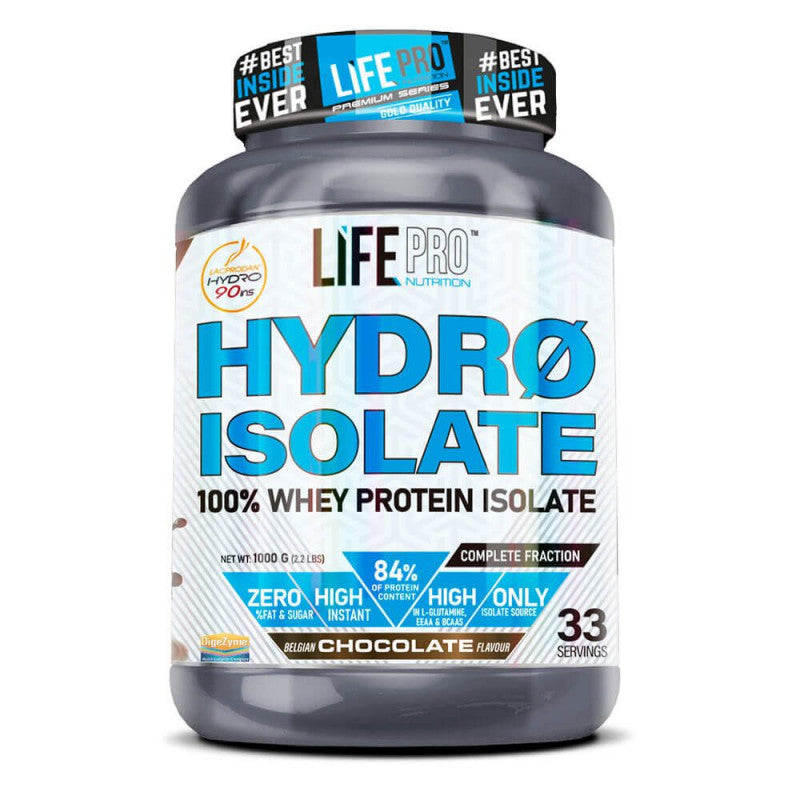 LIFE PRO HYDRO ISOLATE 1 Kg