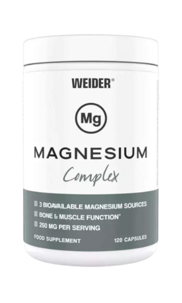 MAGNESIUM COMPLEX CAPS
