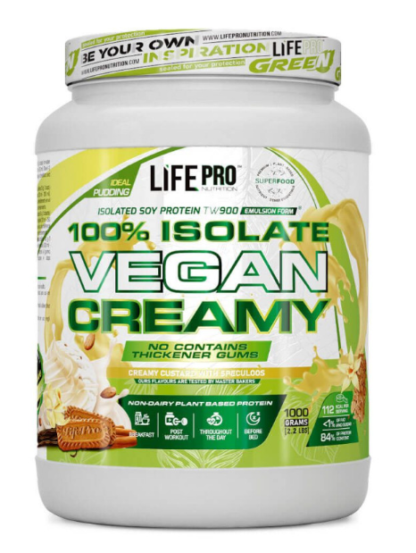 LIFE PRO ISOLATE VEGAN CREAMY 1KG