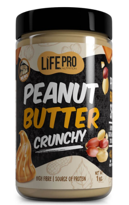 Life Pro Fit Food Peanut Butter Crunchy 1kg