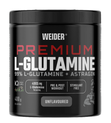 PREMIUM L-GLUTAMINA + ASTRAGIN 400 grms