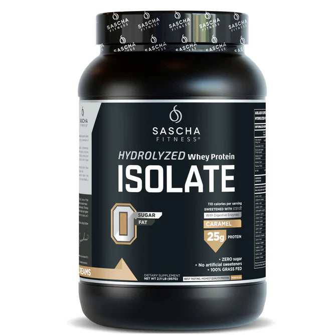 Proteína Whey Hidrolizada y Aislada (DISPONIBLE SOLO EN TIENDA FISICA)