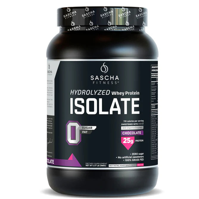 Proteína Whey Hidrolizada y Aislada (DISPONIBLE SOLO EN TIENDA FISICA)