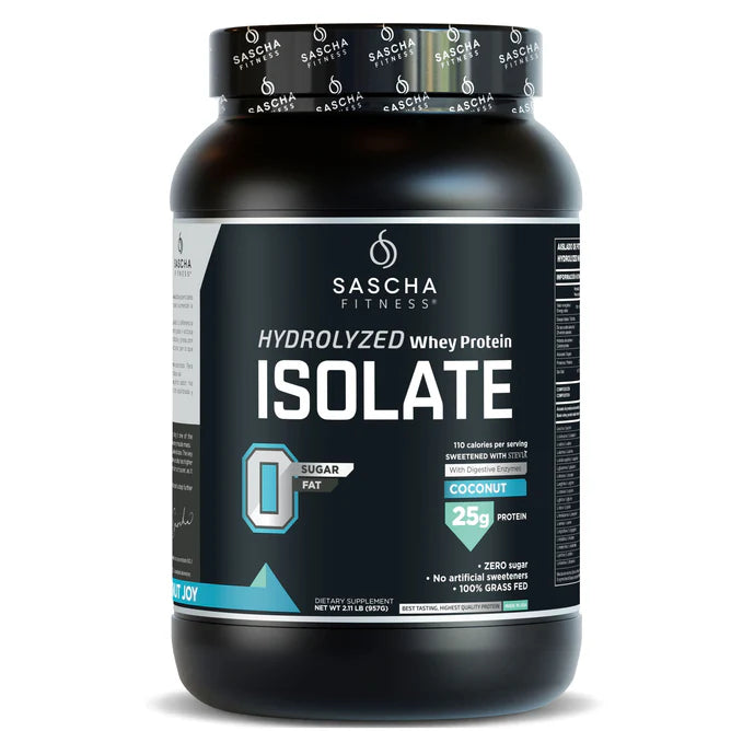Proteína Whey Hidrolizada y Aislada (DISPONIBLE SOLO EN TIENDA FISICA)