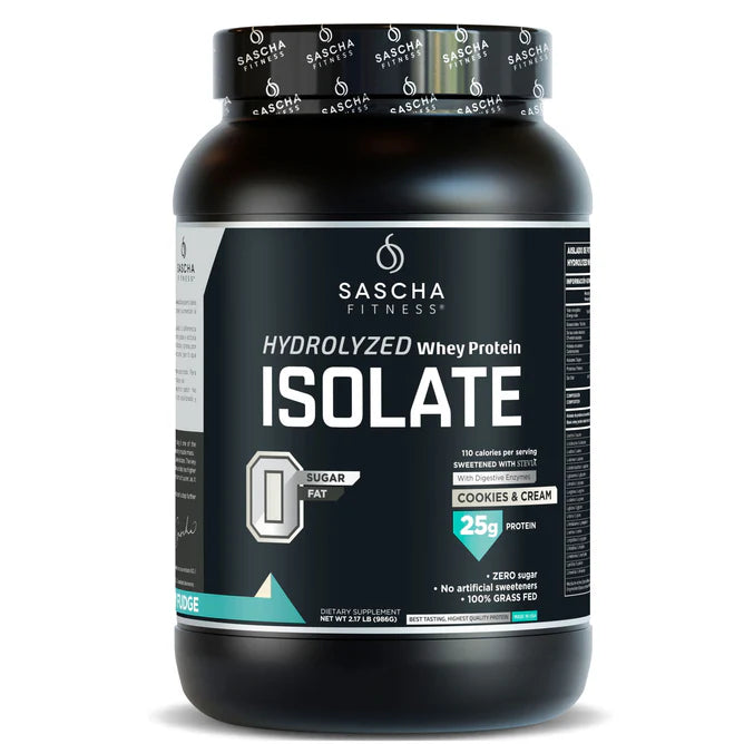 Proteína Whey Hidrolizada y Aislada (DISPONIBLE SOLO EN TIENDA FISICA)