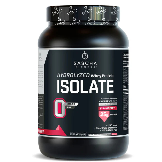 Proteína Whey Hidrolizada y Aislada (DISPONIBLE SOLO EN TIENDA FISICA)