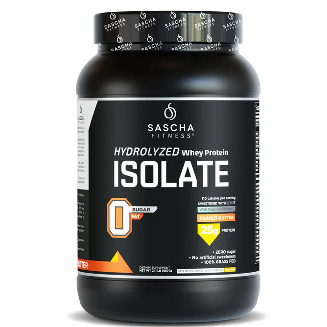 Proteína Whey Hidrolizada y Aislada (DISPONIBLE SOLO EN TIENDA FISICA)