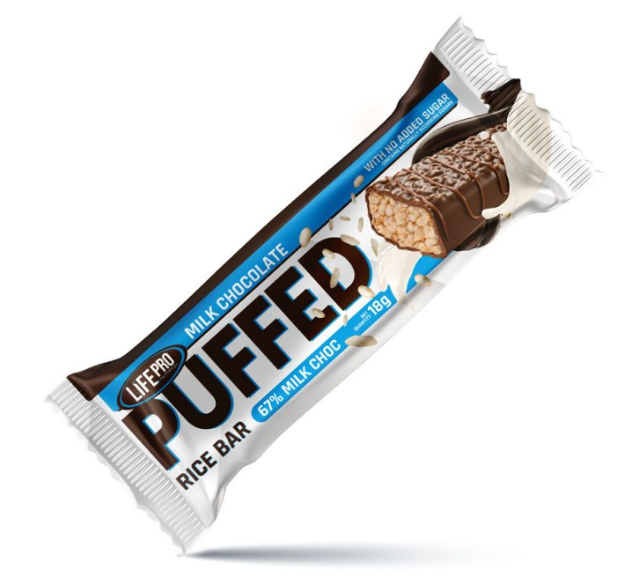 Life Pro Fit Food Puffed Rice Bar 18g