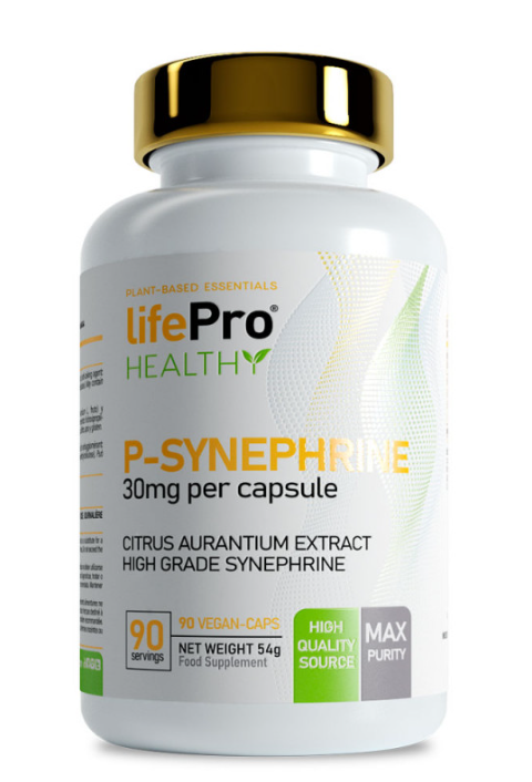 Life Pro Synephrine 30mg 90 Vegancaps Citrus Aurantium Extract