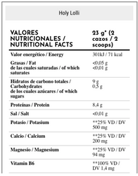 MOONSTRUCK 460 gr 20 serv Holy Lolli