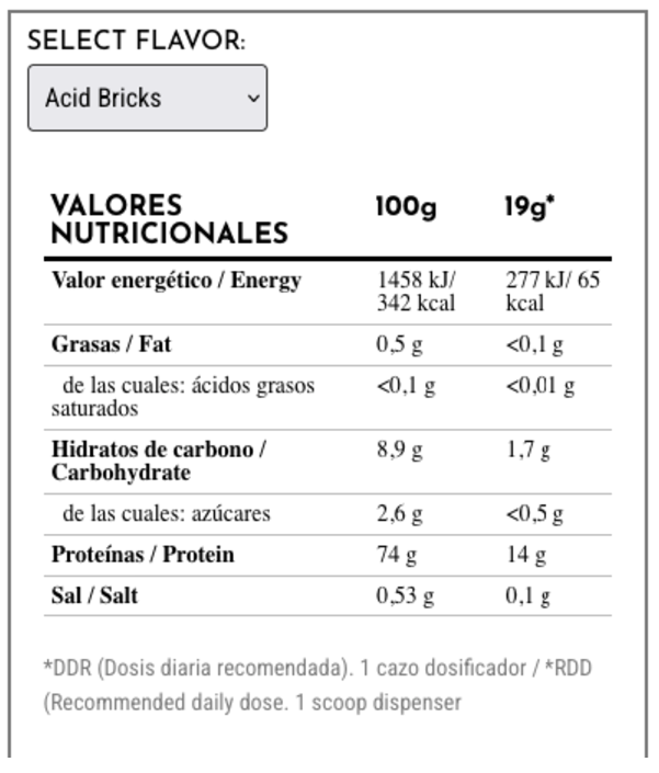 MOONSTRUCK GLOW 494g Tropical Blue