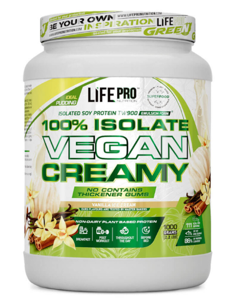 LIFE PRO ISOLATE VEGAN CREAMY 1KG