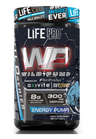 LIFE PRO WILD PUMP 400G