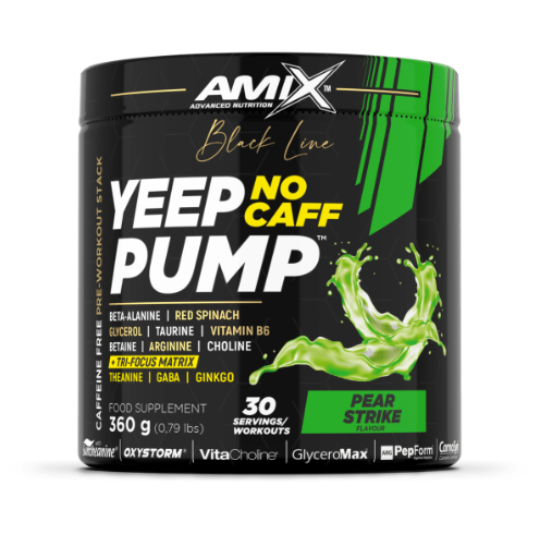 YEEP PUMP NO CAFF 360 GR