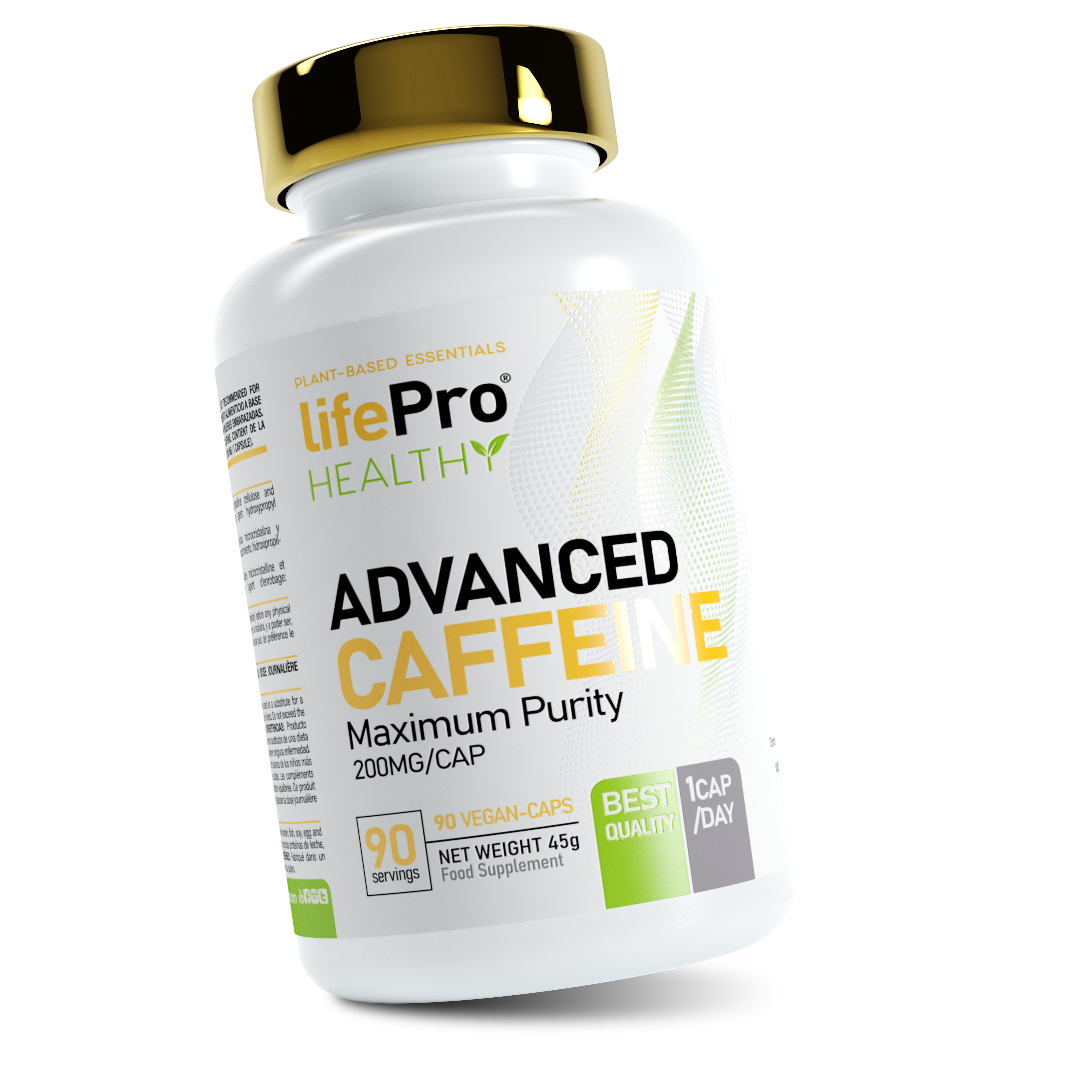 ADVANCED CAFFEINE LIFE PRO 200MG 90 VEGANCAPS