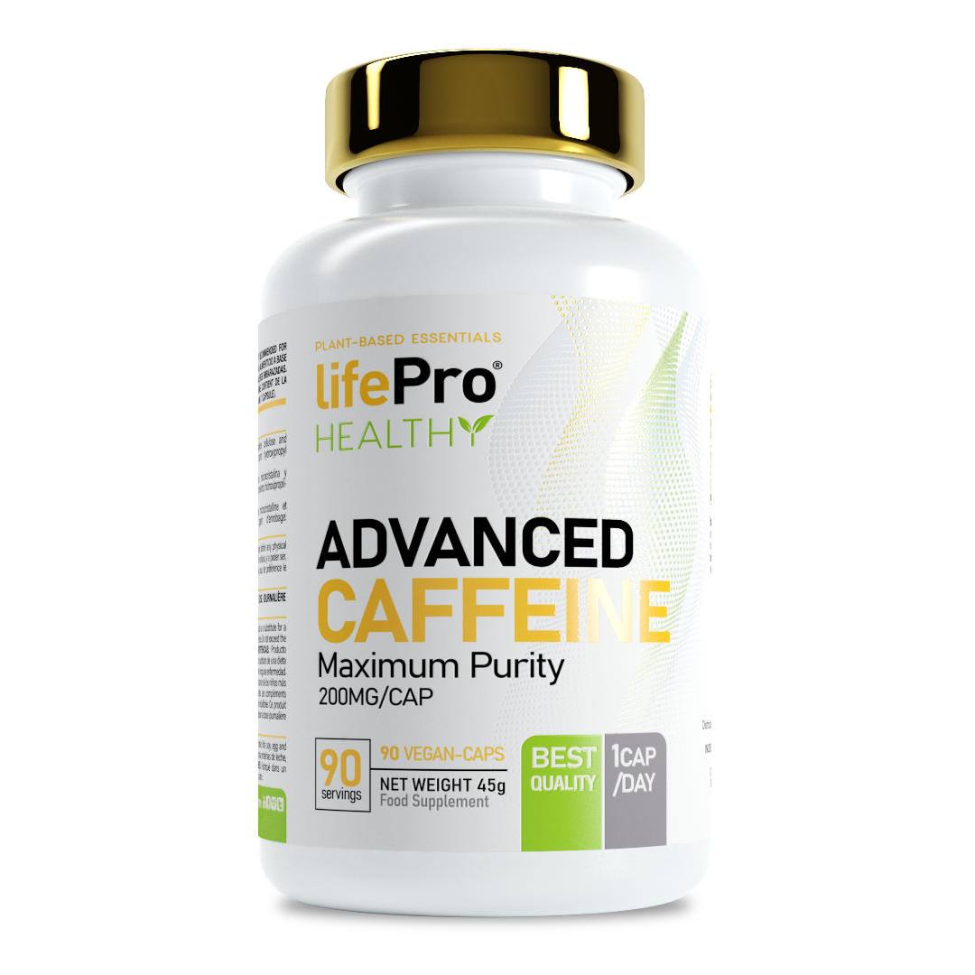 ADVANCED CAFFEINE LIFE PRO 200MG 90 VEGANCAPS