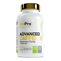 ADVANCED CAFFEINE LIFE PRO 200MG 90 VEGANCAPS